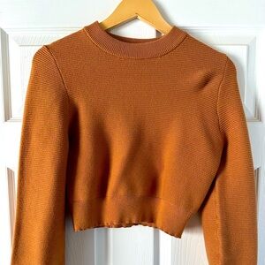 Zessica crop sweater